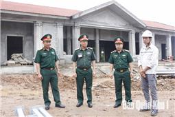 Quân khu kiểm tra toàn diện công tác hậu cần, kỹ thuật  tại Lữ đoàn 210